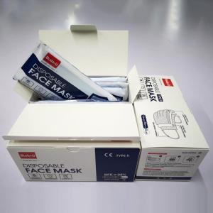 China Eua Approved Disposable Medical Mask For Covid ASTM Level II on sale