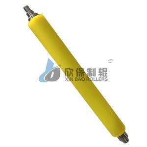 Cheap UV Rotary Machine Rubber Roller Excellent UV Aging Resistance High Elasticity And Softness for sale