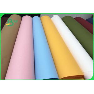 Washable and Recycle Colorful Leather Paper Roll For Fruit Storage Bag