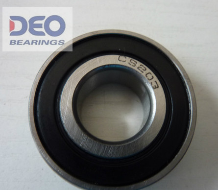 Press bearing CS203LLU CS203-2RSR CS203 17x40x12 pillow block bearing chrome