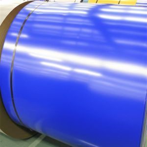 Hot Rolled/Cold Rolled Color Coated Steel Coil with PE/SM/P/HDP/PVDF Painting Technology