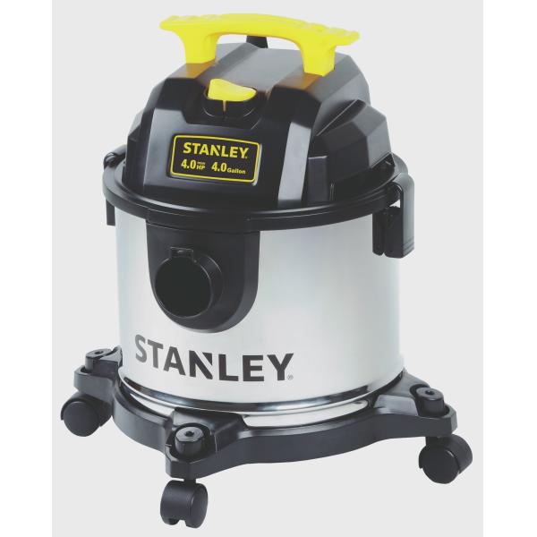 Lightweight Simple Wet And Dry Portable Vacuum Cleaner With Bag 4.0 Peak HP