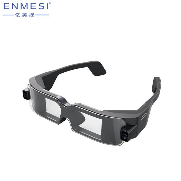 FHD LCOS Screen Augmented Reality Glasses Android 8.1 Type C Interface With