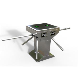 Auto Reposition Vertical Tripod Turnstile 500mm Arm With 120 Degree Open Angle