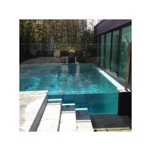 China AUPOOL Fiberglass Cocktail Pool Shells for High Light Transmission 93% Modular Pools on sale