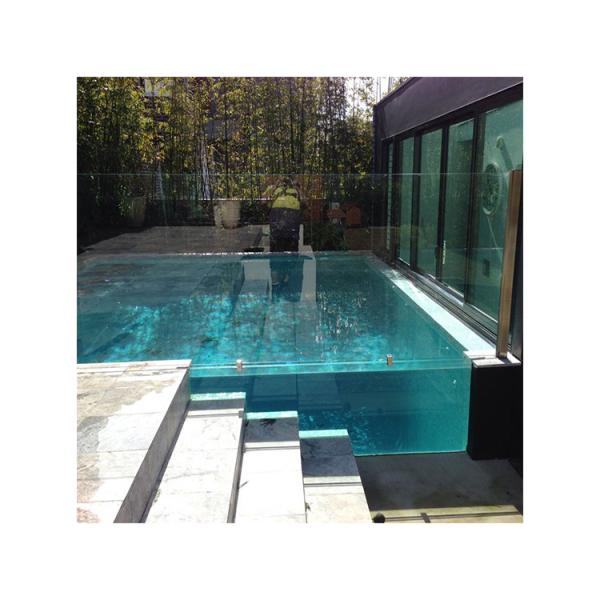 AUPOOL Fiberglass Cocktail Pool Shells for High Light Transmission 93% Modular