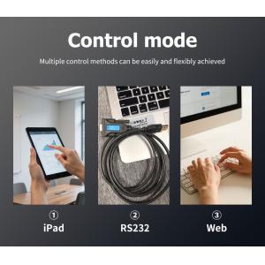 Versatile 8x HDMI Matrix Switcher with 30-60Hz Frequency Response and HDMI2.0