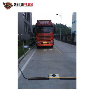 RoHS Permanent Undercarriage Vehicle Scanner System For Checkpoint / Shopping /