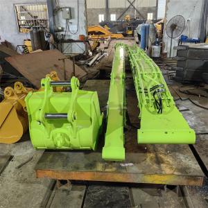 Custom Three-Section Demolition Boom Mini Excavator Telescopic Long Arm