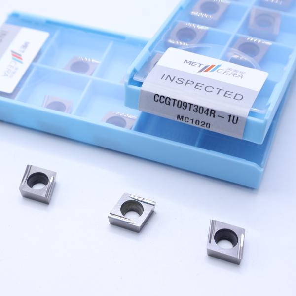 Quality CCGT09 Cermet Insert Boring Insert, Internal Turning Insert for Cutting Carbon Steel, Low Alloy Steel, Low Feed, Positive Insert , CCGT09T304R-1U wholesale