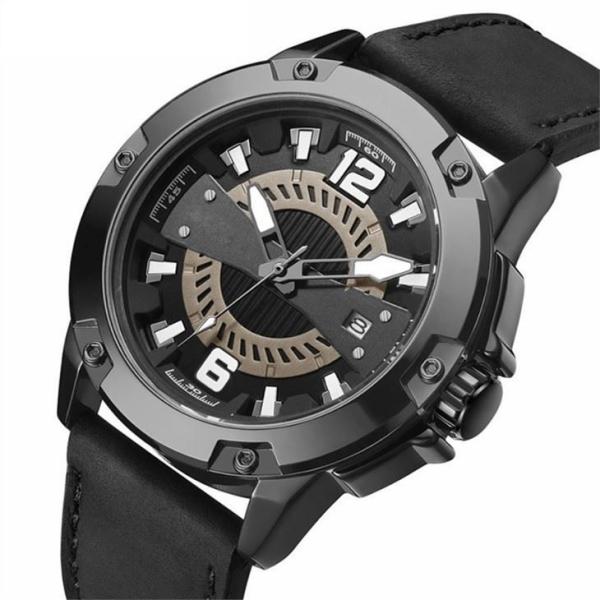 225mm Length Sports Quartz Watch Student Large Dial Anti Sweat ROHS