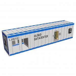 China Rack Mounted Containerized Data Center Integrated 40 Foot IP20 Class on sale