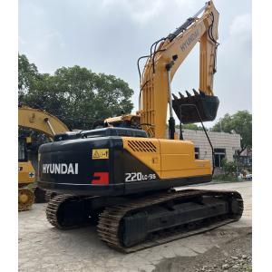 High Quality Hyundai 220LC-9S Excavator 22 Tons Second Hand