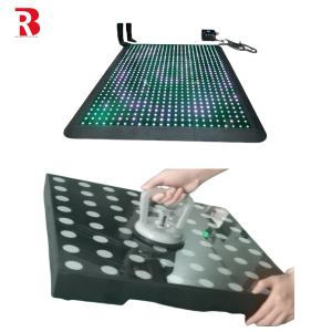 50*50 Elevate Your Event Ambiance With The Interactive LED Stage Dance Floor