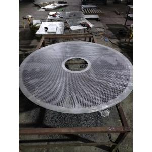 Jinan FASTCNC Screen Plate To Paper Mill, Sieve Plate For Paper Plant