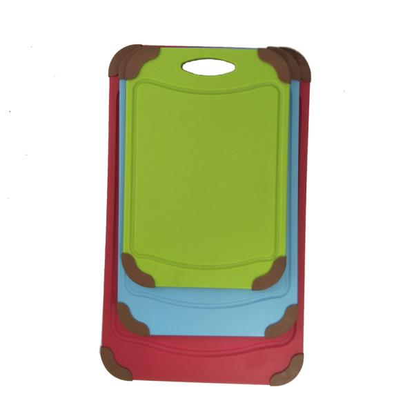 Home Kitchen Cooking Plastic Type PP Multi Purpose Chopping Cutting Board for Camping