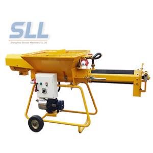 Continuous Mortar Cement Mixer 2.2 - 4kw Power With Modular Structure