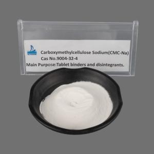 High Viscosity CMC CAS No. 9004-32-4 Tablet Binders and Disintegrants Samples US