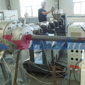 Pert Insulation Pipe Production Pipe Line Flexible PU Insulated Pipe Integrated