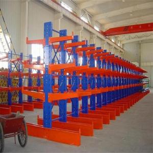 Cheap Metal Pipe Cantilever Pallet Racking Shelving For Library for sale