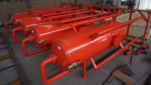 Oilfield Equipment APMGS Vertical Mud Gas Separator