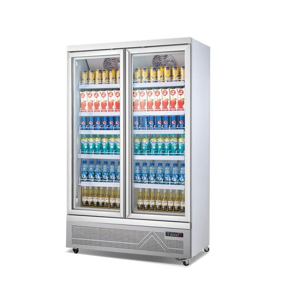Quality Commercial Upright Display Beverage Cooler With Glass Door wholesale