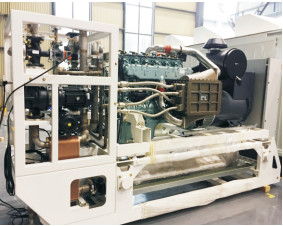 1800rpm Chp Combined Heat Power 75kW Power Engine Generator