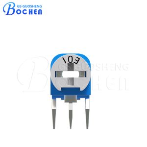 RM063 Single Turn Carbon Film Potentiometer Small Vertical Mount