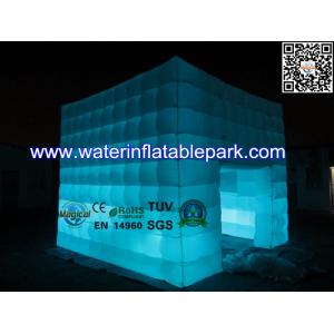 Inflatable Lighting Tent / Color Changing Inflatable LED Office Tent