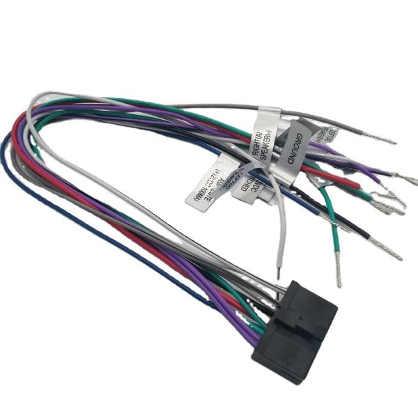 Quality Navigation System ISO14000 Automotive Wiring Harness 12V 24V Wiring Harness wholesale