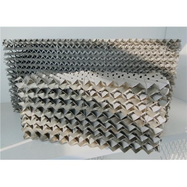 Quality Stainless Steel 304L Knitted Metal Structured Packing For Separation Tower wholesale