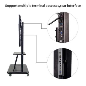 HD Digital Interactive Whiteboard IR Or Capacitive Touch Screen