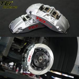 Front Big Brake Kit 6 Piston Caliper with330x28mm rotor BBK auto brake system