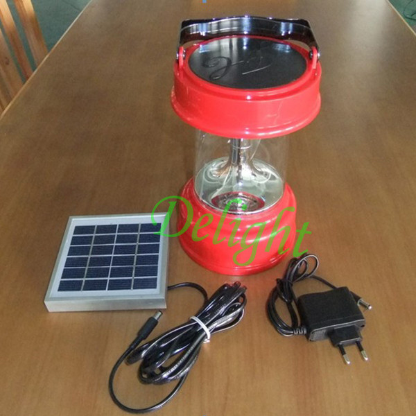 Quality Outdoor Led Camping Using Solar Rechargeable Lantern (DL-SC15-2) wholesale