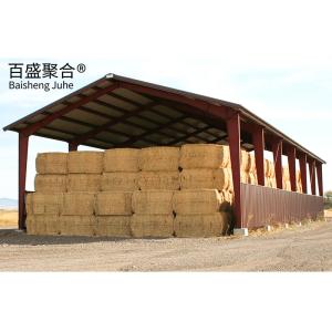 Customizable Prefab Metal Agricultural Steel Structure Building with Bending