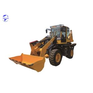 37kw 83kw Wheeled Backhoe Loader Z25-28 Tractor Front Loader