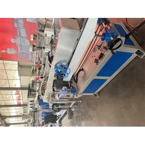 Corrugated Tube Extrusion Line Flexible HDPE Plastic Corrugated Pipe Extrusion