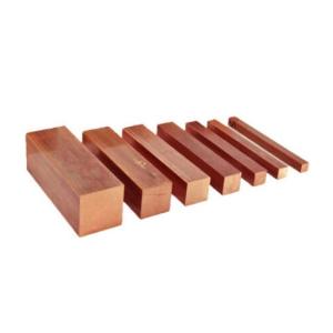 OD 1-500mm 1/8 Hard H59 HPb59-1 H62 H65 Copper Bar For Atomizer Structural Parts