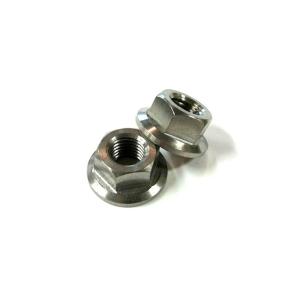 GR5 M8 Titanium Nut Nylon With Flange Head