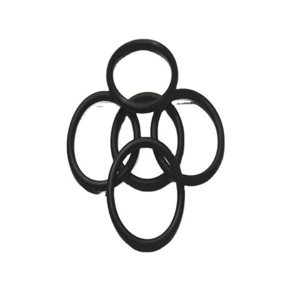 Silicone Rubber EPDM NBR NR Seals for High Temperature and Aging Resistance in