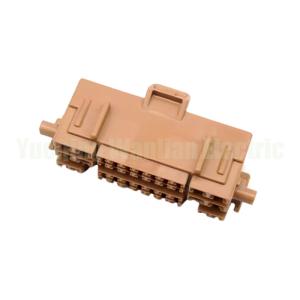 China 40 Pin 6098-7279 Female Electrical Auto Connector Wire Cable Socket on sale