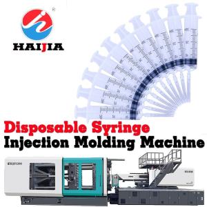 18.5kw Power Plastic Injection Molding Machine For Plastic Syringe Holder