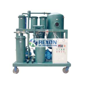 Cheap Explosion Proof Lube Oil Purifier Machine TYA-EX With Back Flush System for sale
