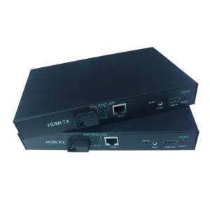 Cheap HDMI Fiber Extender with Ethernet（support IR） for sale