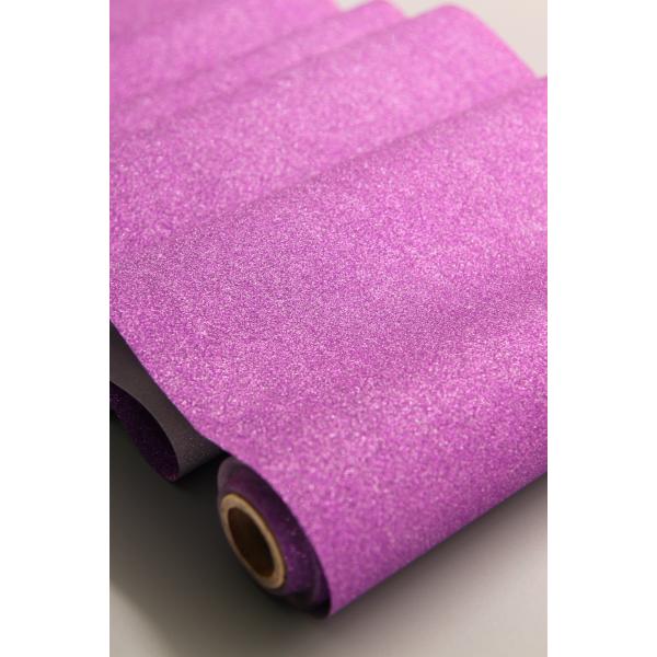 Quality Glimmering Glitter Lamination Film 2100mm Width 80micron Thickness 800m Length wholesale