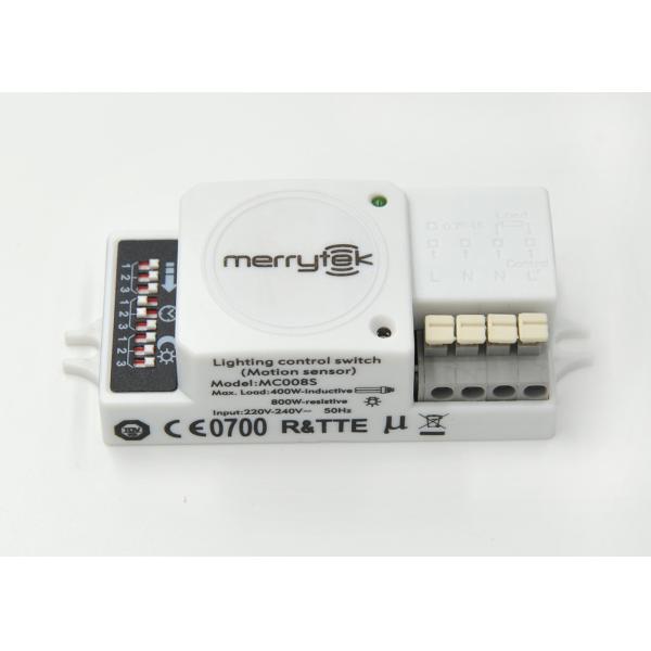 Microwave Motion Sensor MC008S / Wide detection Area / 5 Years Warranty / On-off