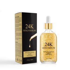 China High Concentrations  Skin Repair Essence With Active 99.9 Gold Foild / Collagen Ingredients on sale