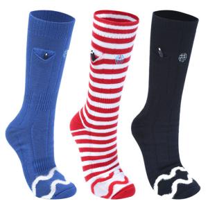 High Ankle Rechargeable Heated Socks Casual woven Weaving
