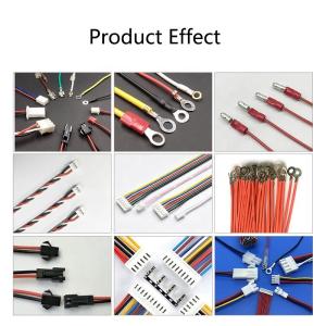 1.5t/2t Super Mute Jam Brass Fork Terminal Applicator Terminal Crimping Machine