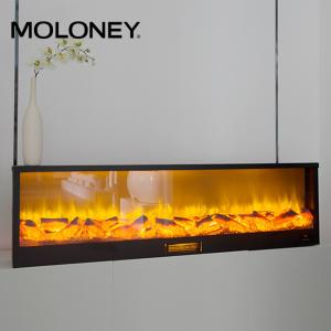 150cm Linear LED Flame Wall Insert Electric Fireplace Three Brightness Bottom